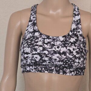 Lululemon  Invigorate Bra multicolor floral size 6
